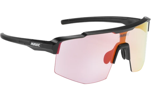 MAVIC Occhiali MVS Shield Photochromic Black-Red